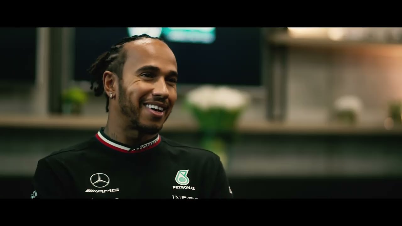Lewis Hamilton CH4 Formula 1 Show 2022