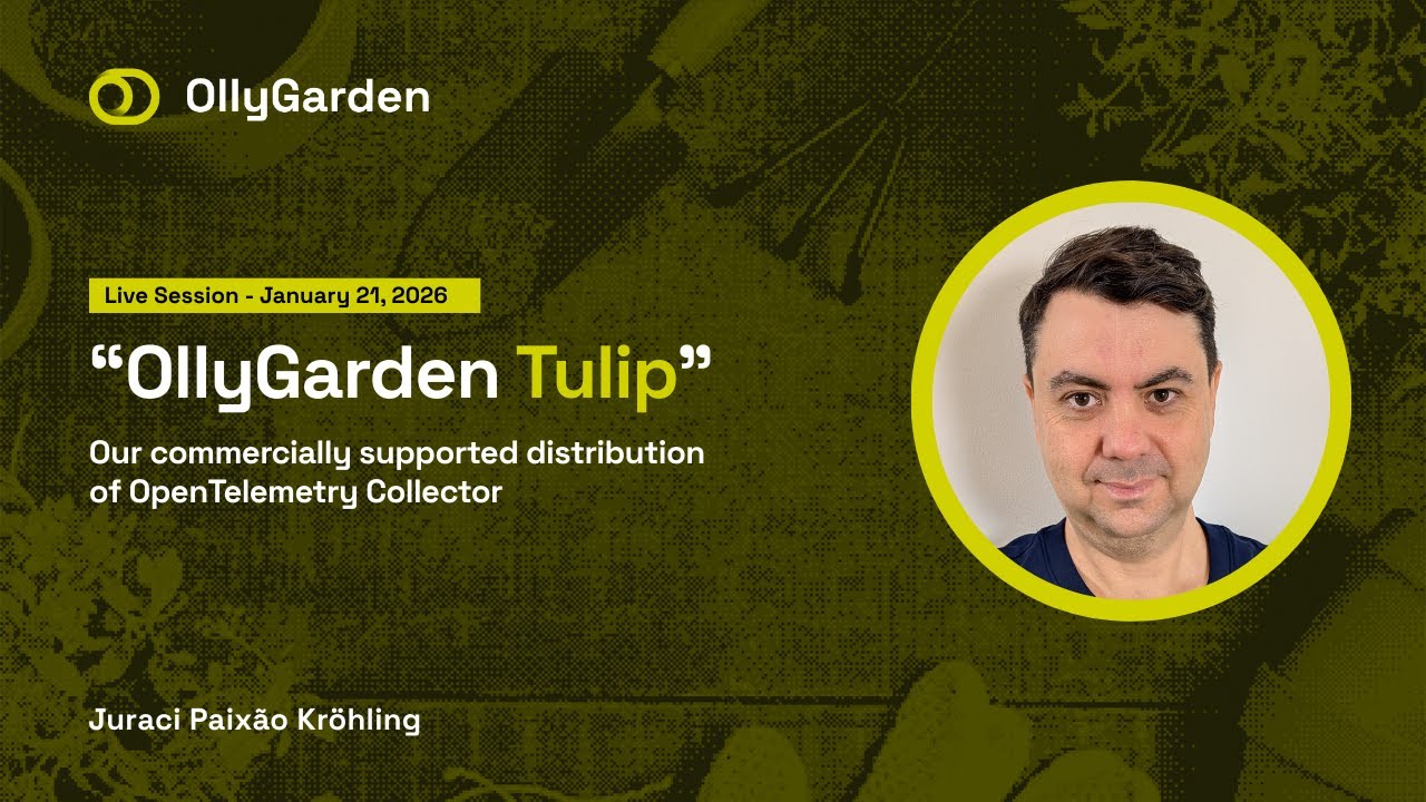 OllyGarden Tulip: A Commercially Supported OpenTelemetry Collector