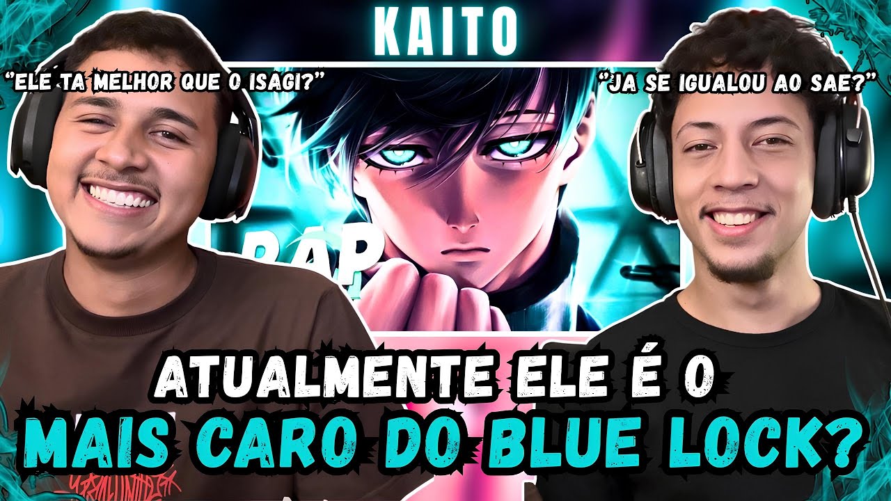 (CONHECENDO BLUE LOCK) REACT Perfei&ccedil;&atilde;o | Itoshi Rin (Blue Lock) | Kaito