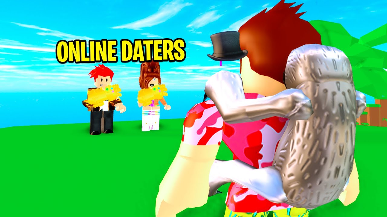 I Challenged ONLINE DATERS To ADMIN BATTLE To Stop Dating.. (Roblox)