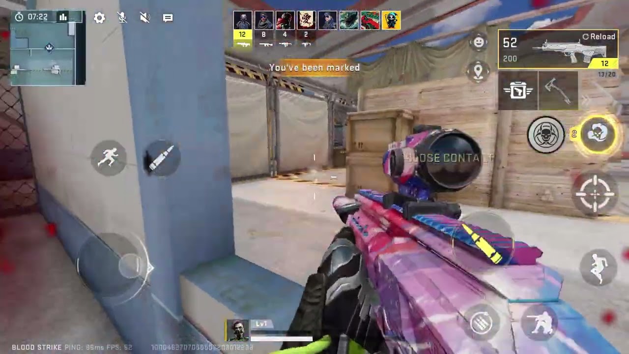 How To Play BloodStrike Arm Race Like a PRO (On phone)