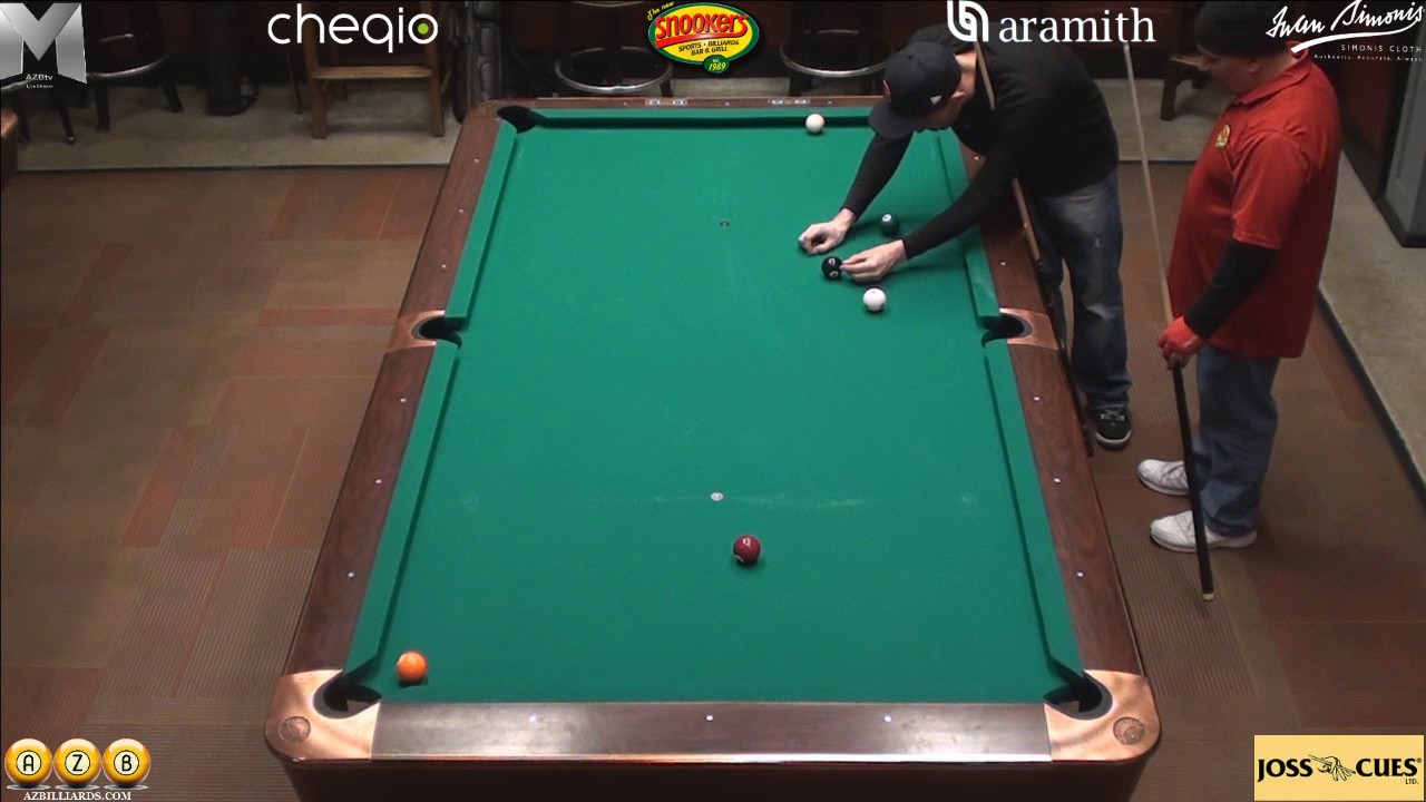 2017 Hall Of Fame Championship Mike Minichello vs Nelson Oliveira Winners Side Match