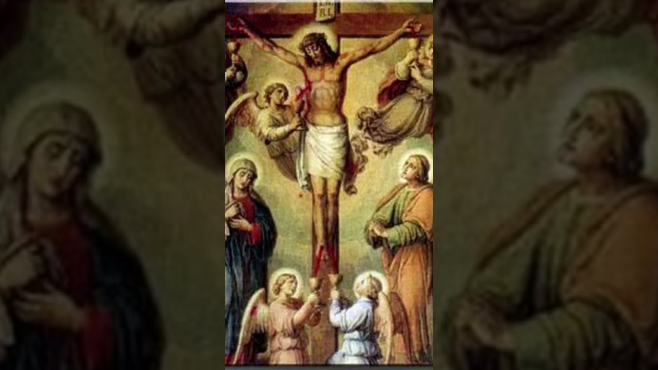Offerta quotidiana del Sangue di Cristo