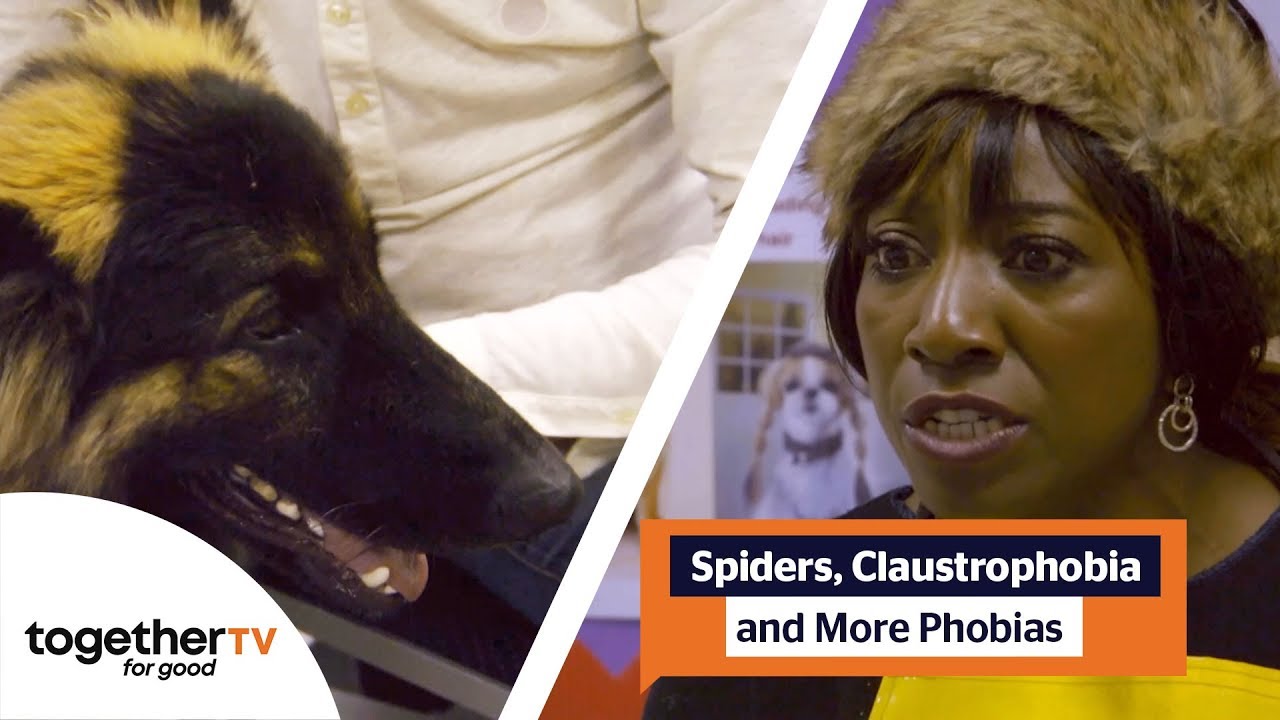 Woman Confronts Her Phobia of German Shepherds | Extreme Phobias, Extreme Cures