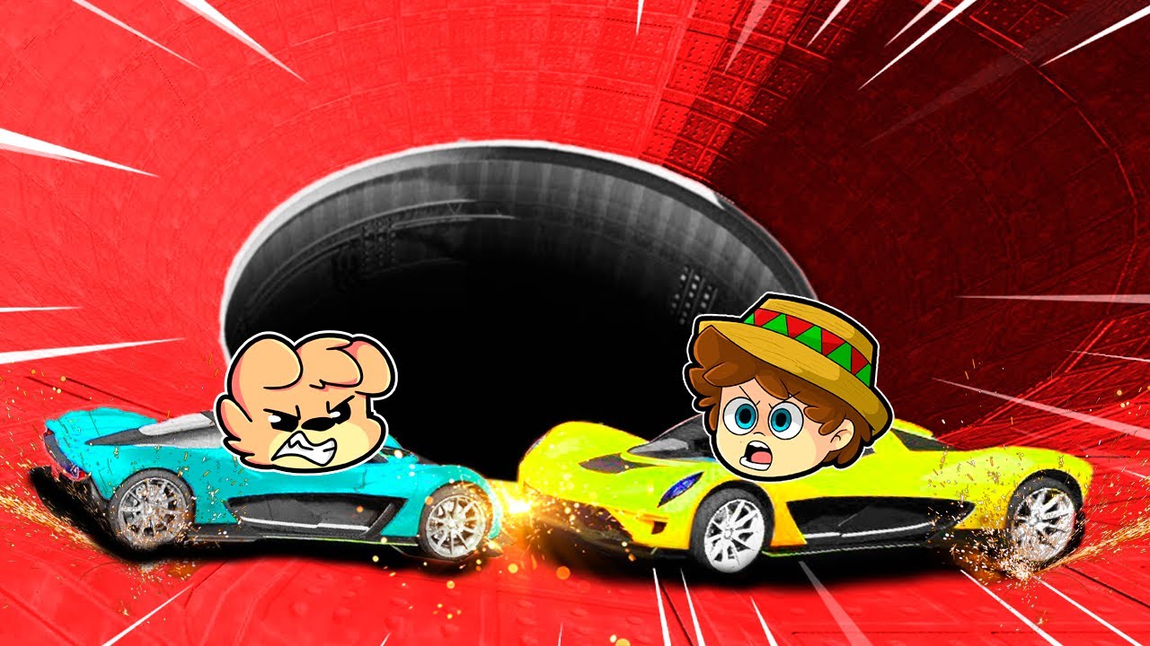 ¡NOS CHOCAMOS en el AGUJERO de LA MUERTE en GTA 5! 😂💥 COCHES vs DEMOLICION 💀 GTA V SILVIOGAMER