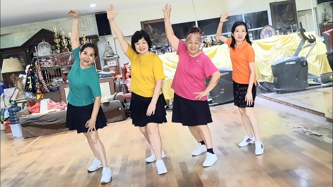 New Vacilon Cha Cha Cha Line Dance