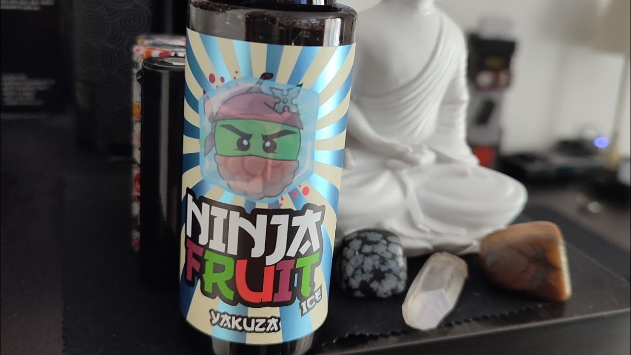 Ninja Fruit, YAKUZA on ice 70/30 vg pg 😋
