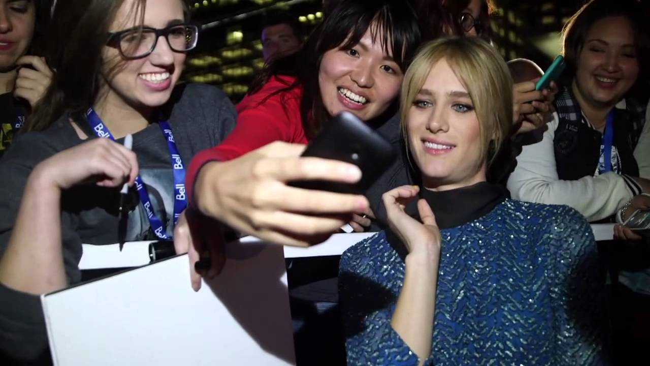 The Martian: Mackenzie Davis TIFF 2015 Movie Premiere Gala Arrival | ScreenSlam