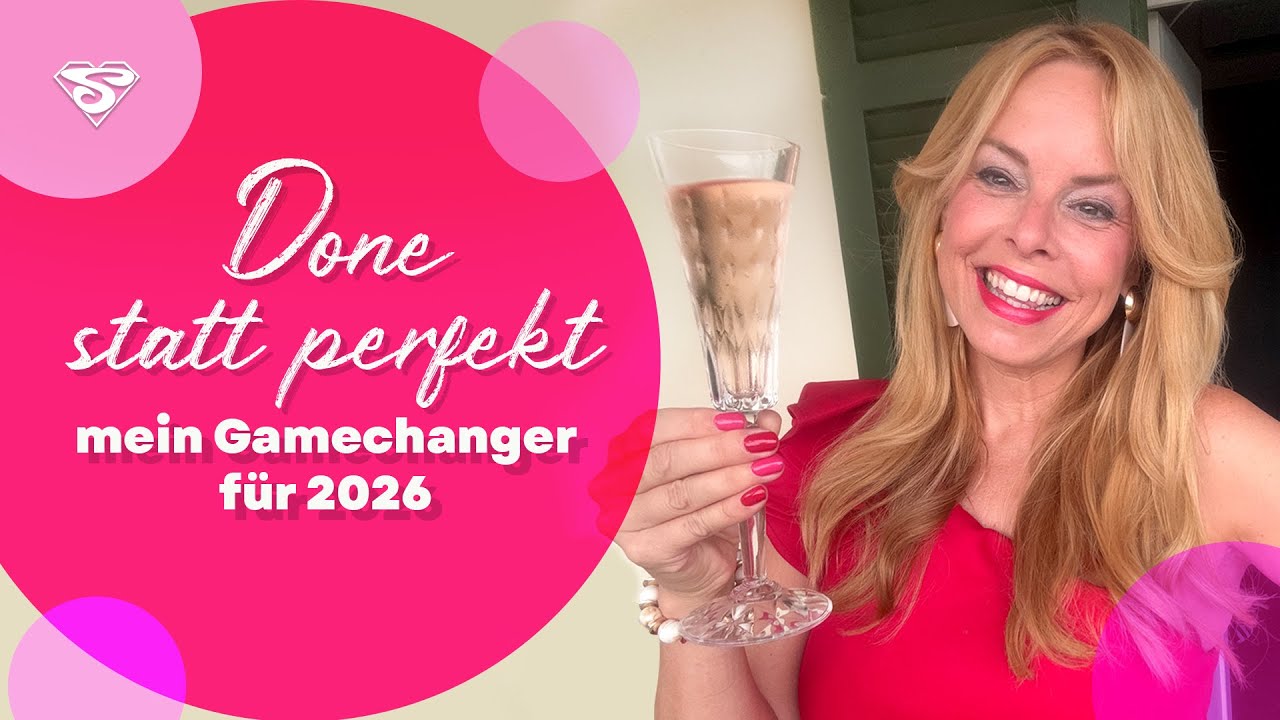 Ich habe aufgehört perfekt zu sein – dann kam der Durchbruch