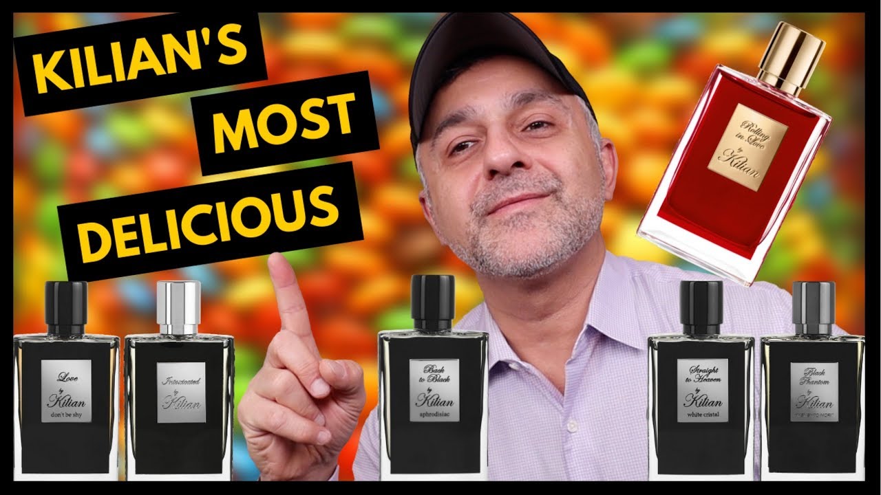 By Kilian's Top 5 Most Delicious Fragrances | Delicious Gourmand By Kilian Perfumes
