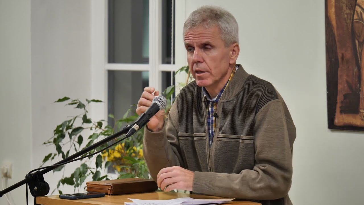 8-a tema: „Kelias į bendrystę“, prof. A. Lukaševičius.