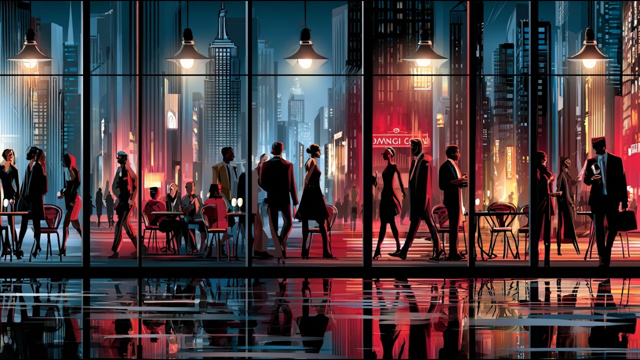City Soul Groove Playlist 🎧🌇 – Best Smooth City Soul for Study & Relax 📖🌙공부와 휴식을 위한 최고의 부드러운 시티 소울