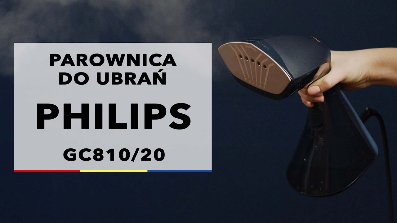 Parownica do ubrań Philips GC810/20 - dane techniczne - RTV EURO AGD