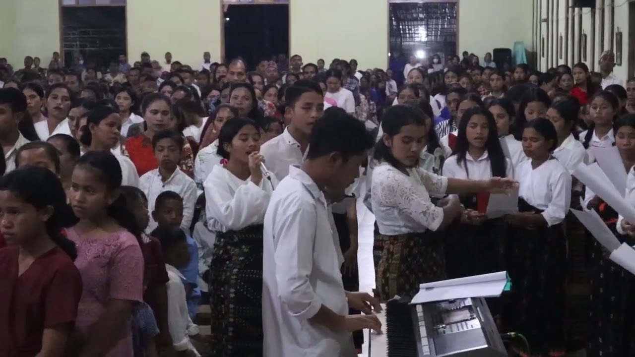 Somba Mori, Kor misa kamis Putih