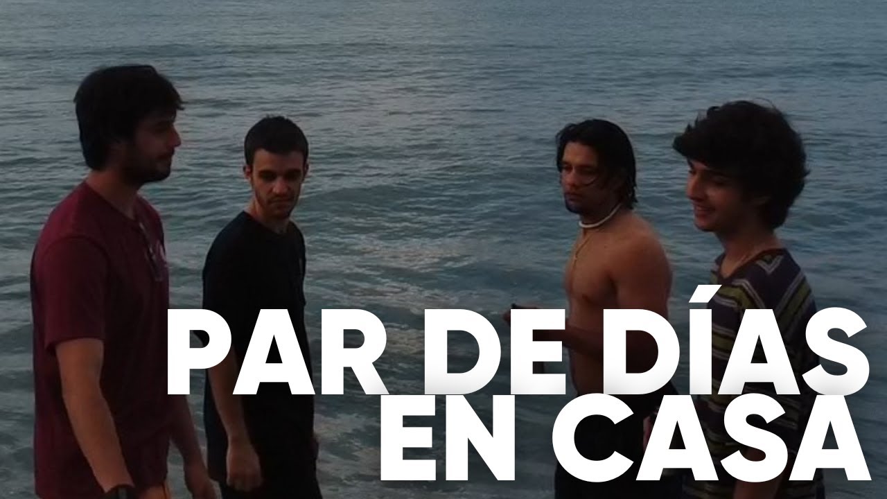 PAR DE DÍAS EN CASA (Campamento Musical Playero)