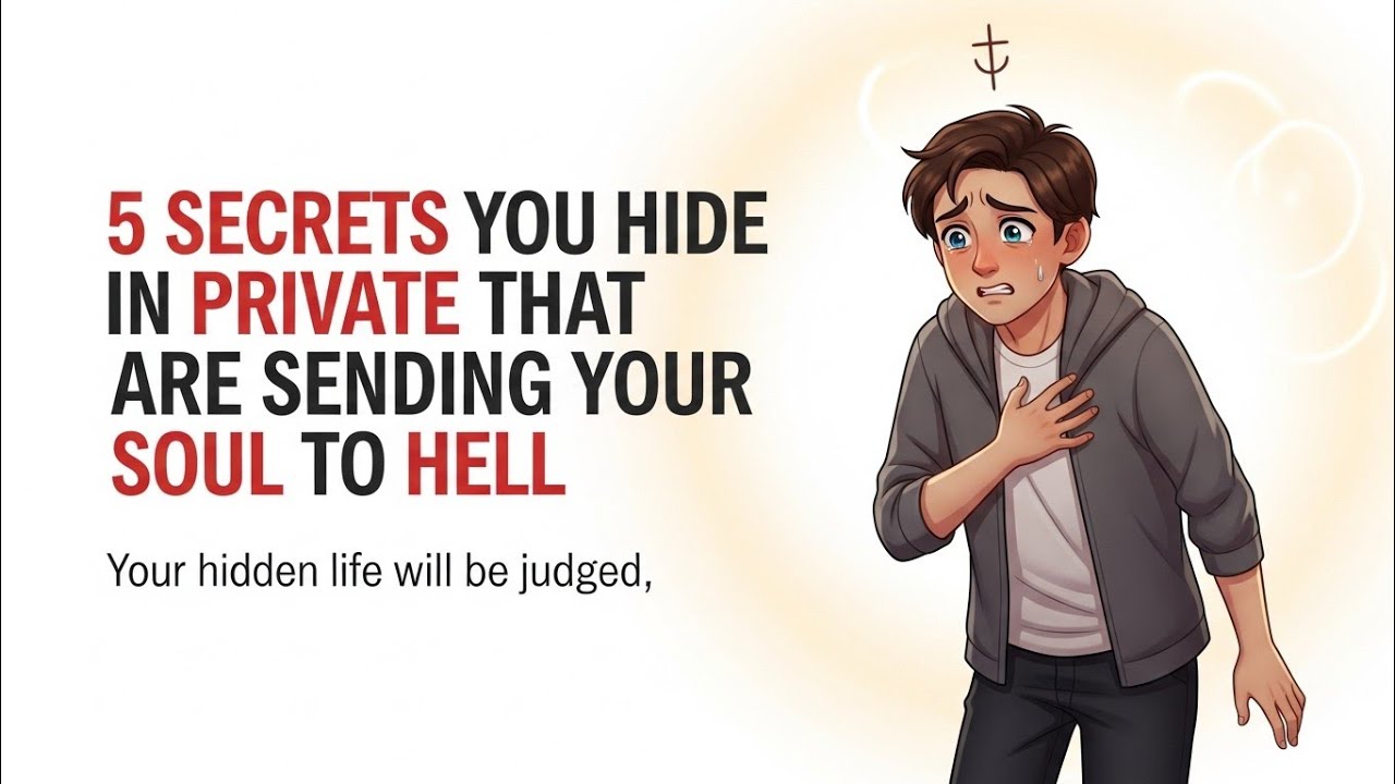 5 Secrets You Hide in Private That Are Sending Your Soul to Hell