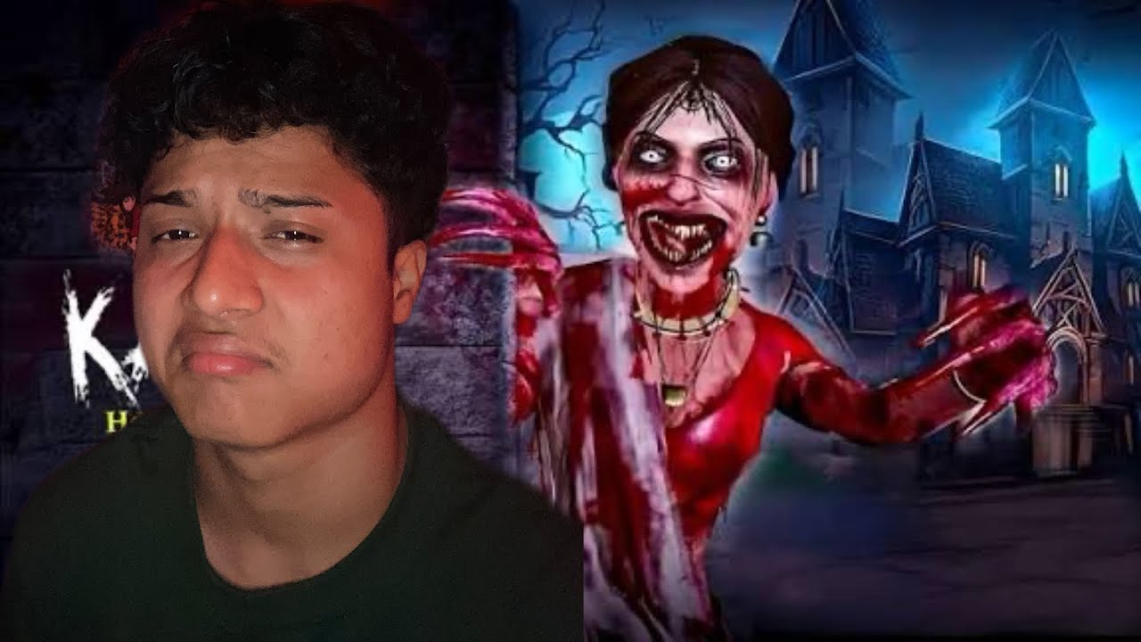 Can I Survive in Kamla House || Denger Horror Game||