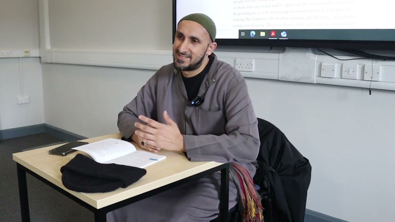 Ettiquetes of a Seeker | Shaykh Shakeel Ahmed | Lesson Seven
