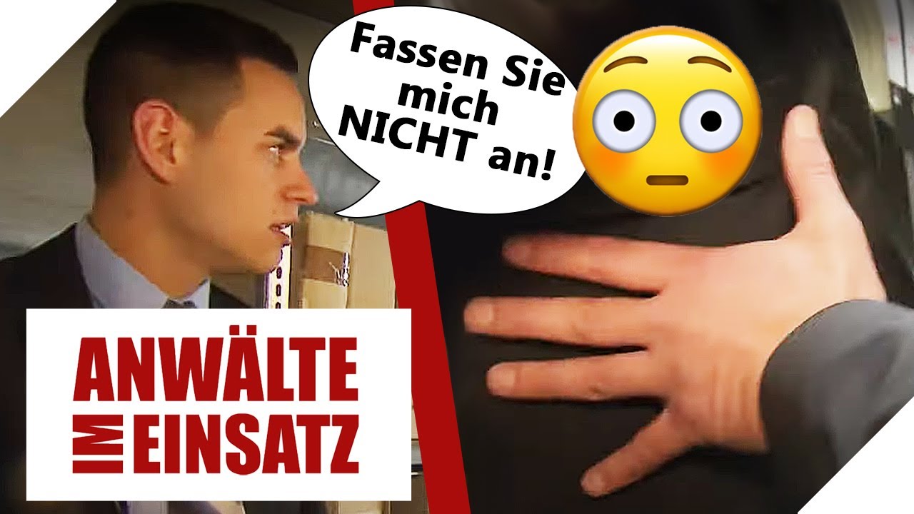 Vom Chef ANGEBAGGERT! 💓😳 Azubi Fabian (18) in der Zwickmühle | 1/2 | Anwälte im Einsatz SAT.1