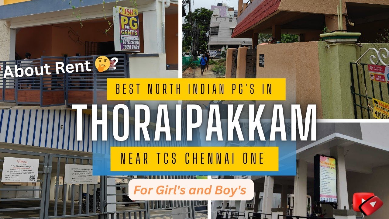 Best PG Near TCS Chennai For North Indians | Girls & Boys PG| How To Find PG near TCS Ignite Chennai