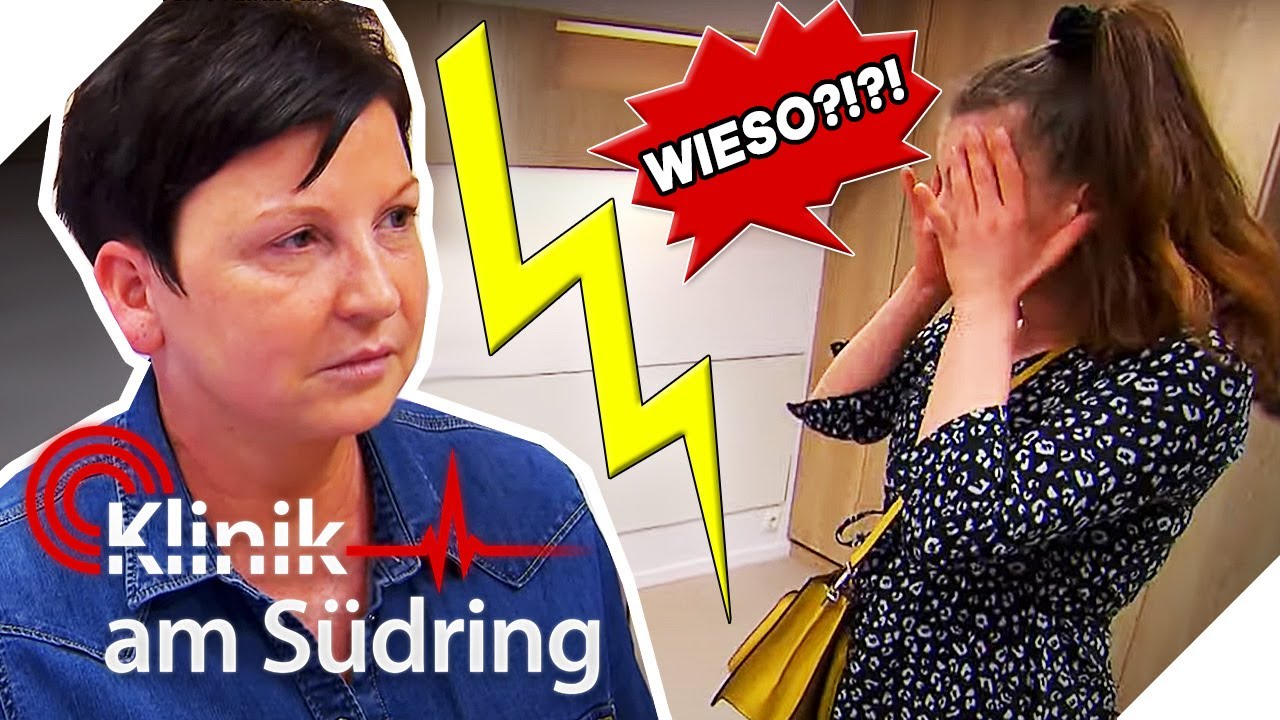 Mutter-Tochter-Konflikt ⚡ Von heftigen L&uuml;gen & krassen Geheimnissen | Klinik am S&uuml;dring | SAT.1
