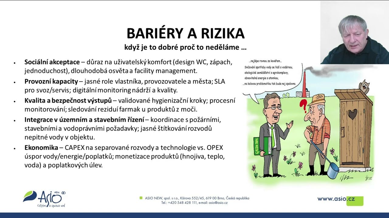 Zdrojově orientovaná sanitace Sanhyga