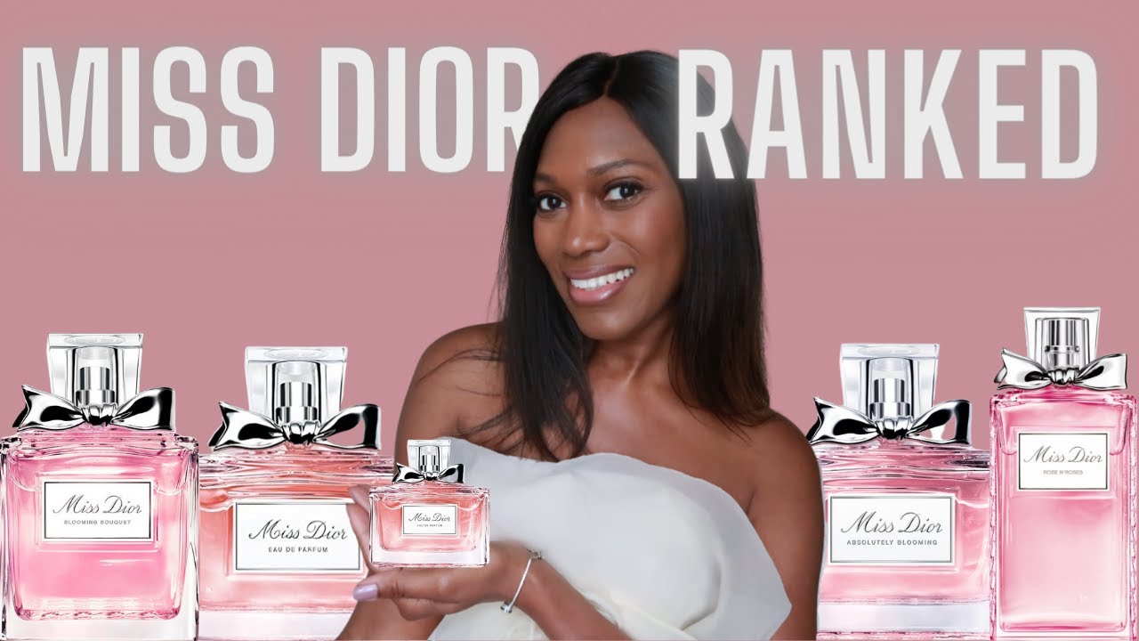 MISS DIOR: РЕЙТИНГ ОТ *👍ЛУЧШЕГО ДО ХУДШЕГО👎* | Серия Miss Dior🎀