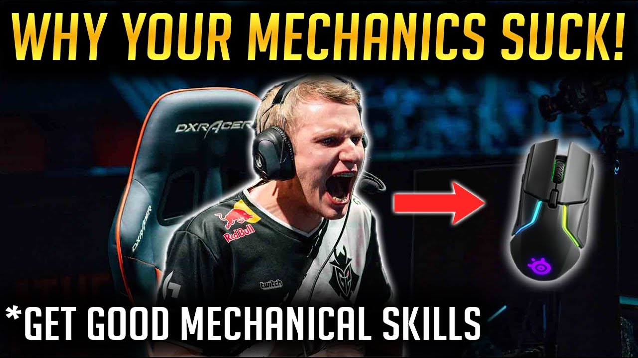How to Get Good Mechanics & Improve Aim