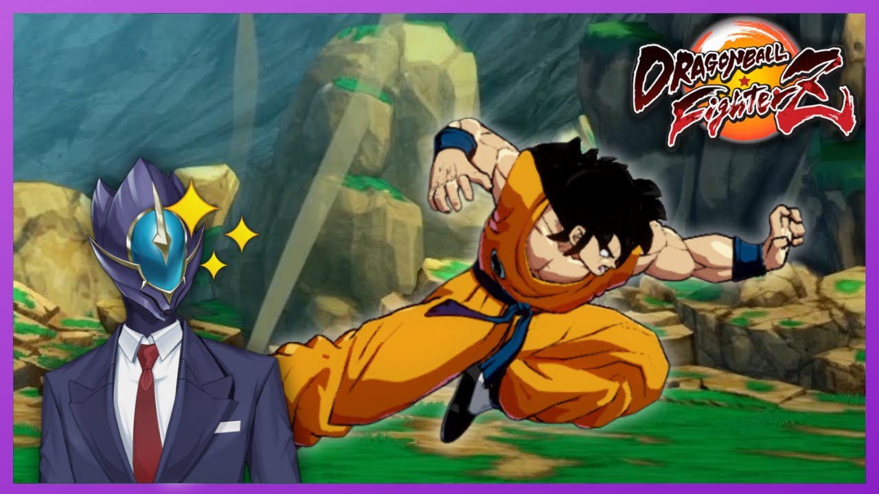 Yamcha has the most satisfying MIX【 Dragon Ball Fighterz 】