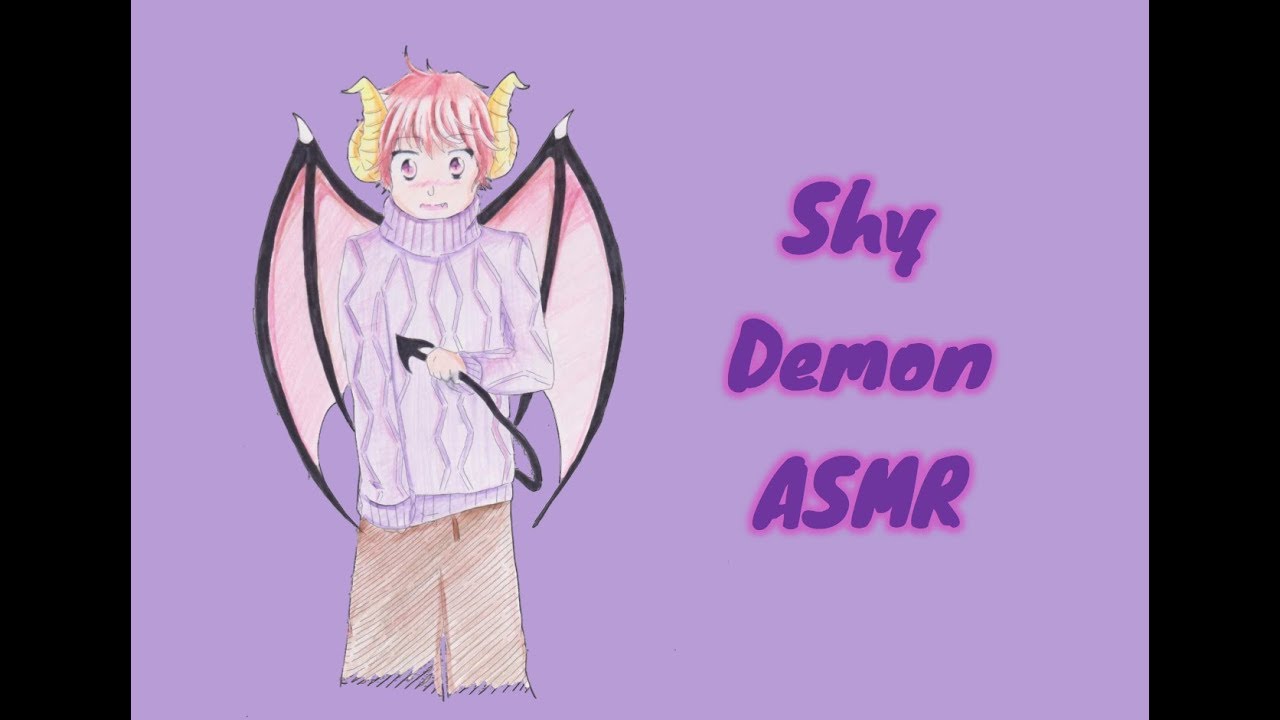 ASMR Incubus Dandere Roleplay: The Shy Demon