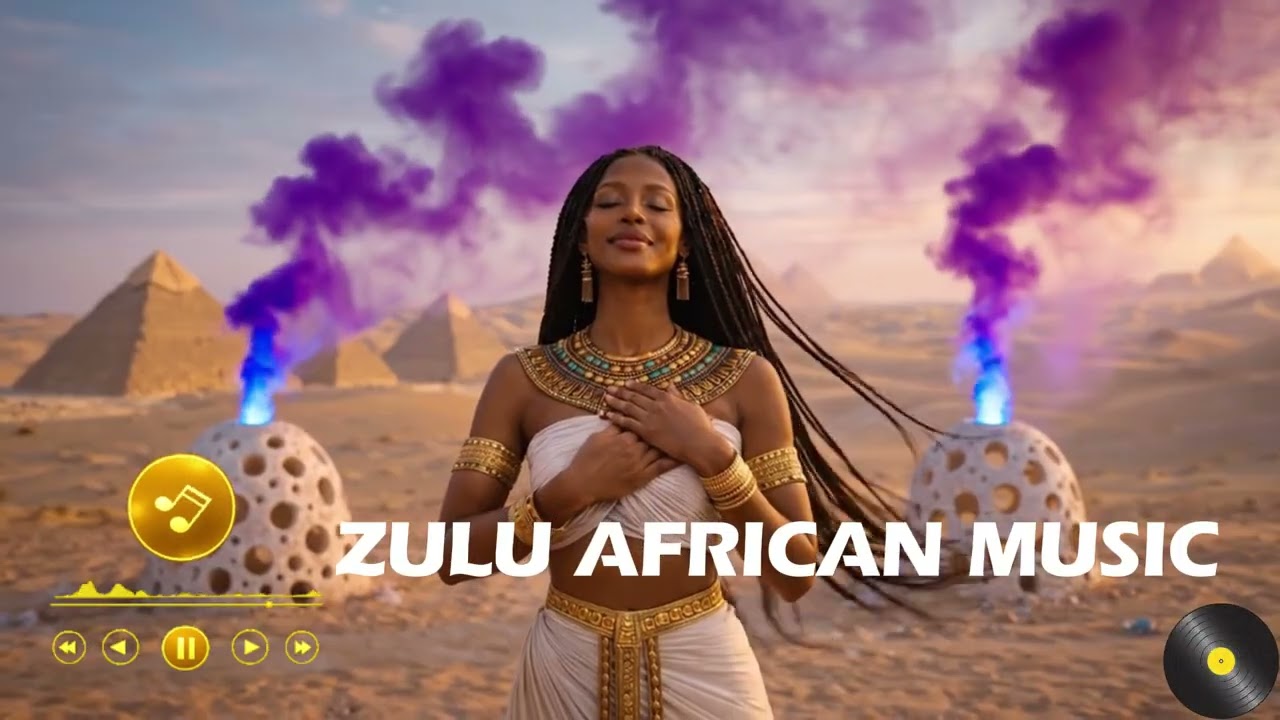 CALMING AFRICAN ZULU LOVE  Tunes For Deep Relaxation & Inner Peace (Vol. 3)