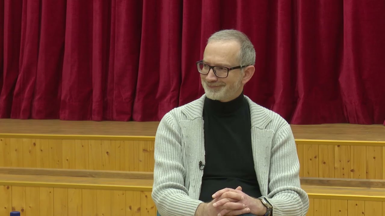2025. gada noslēguma saruna “Kopiena lasa”: Osvalds Zebris par stāstu spēku