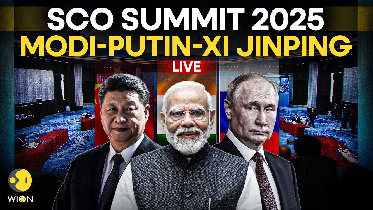 SCO Summit 2025 LIVE: Chinese President Xi Jinping Hosts BIGGEST SCO Summit Ever | WION Live