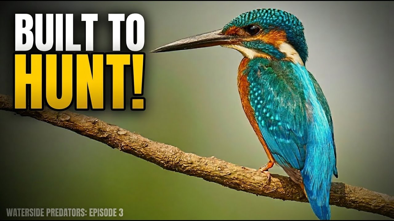 The Kingfisher: Nature's Perfect Angler