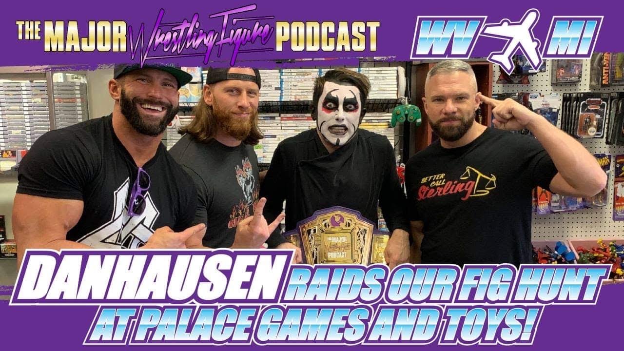 Danhausen Raids Our Fig Hunt at Palace Games and Toys!