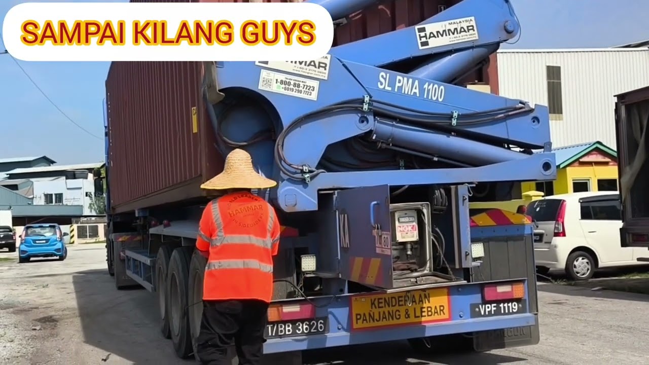 KONTENA BERAT 300 TON