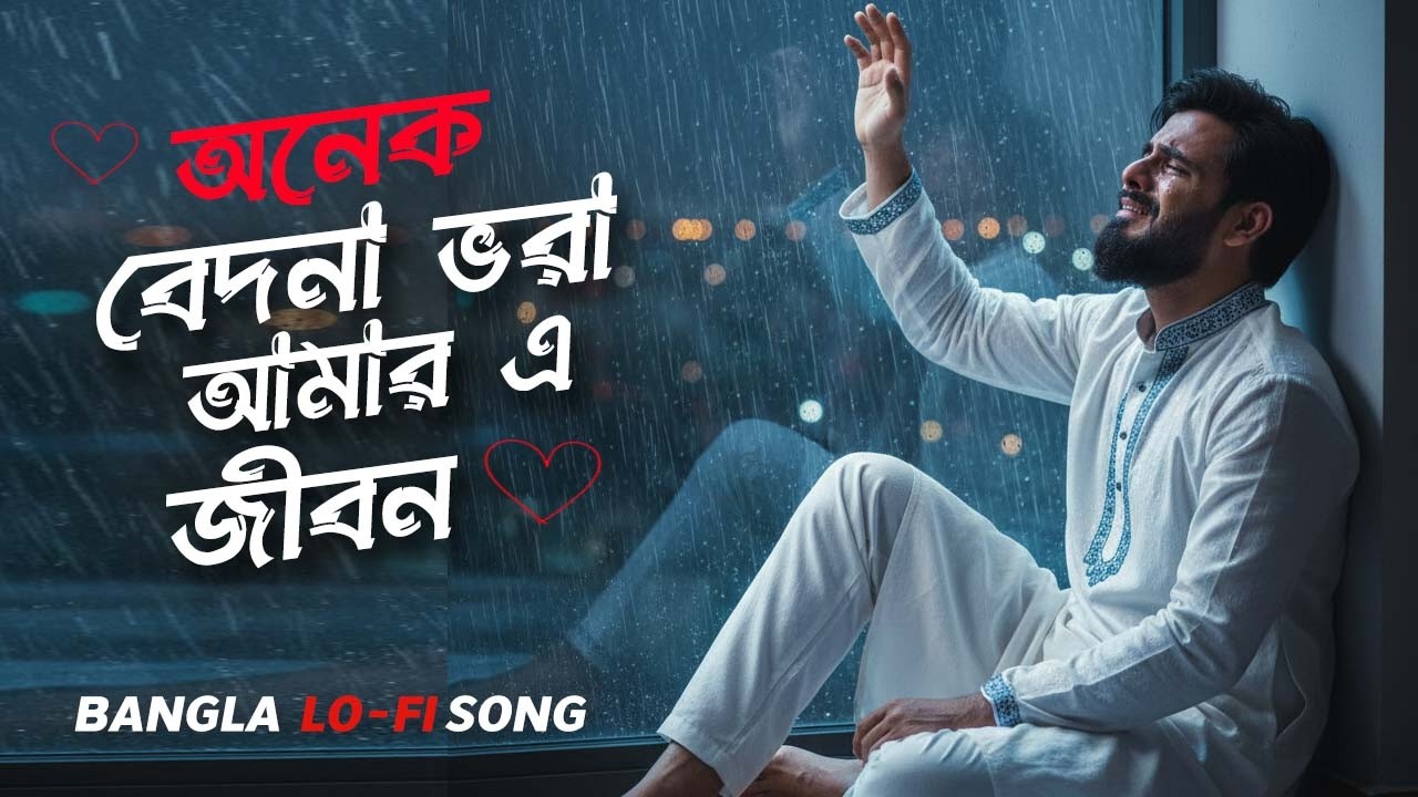 অনেক বেদনা ভরা | Onek Bedona Vora Amar A Zibon | Bangla Cover Song | Bangla Lofi Song #sadsong