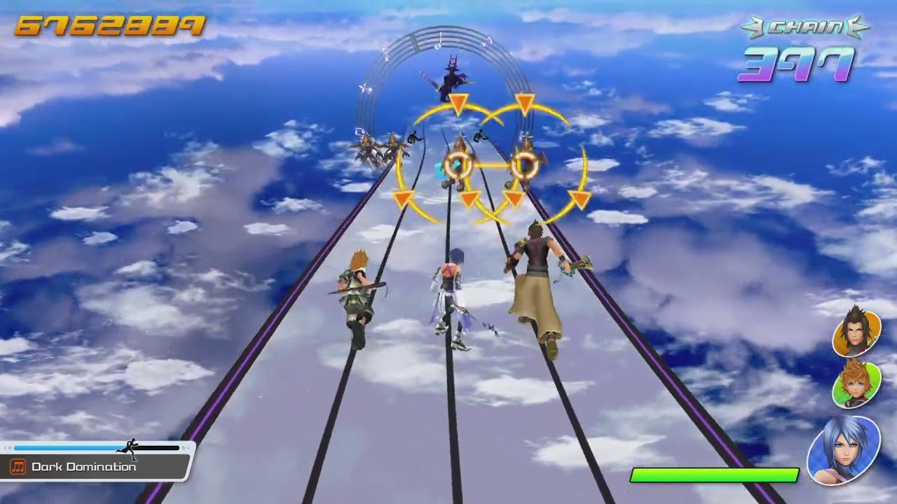 Melody of Memory Dark Dom. FULL CHAIN on Proud