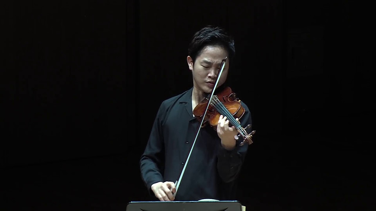 Ravel Violin Sonata in a minor 'Sonate Posthume', by Jaeyoung Kim & Chloe Mun