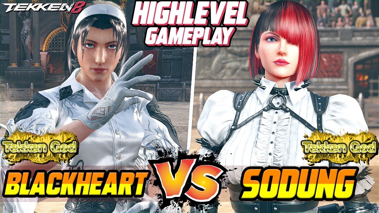 Tekken 8 – BLACKHEART (Jun Kazama) vs SODUNG (Anna) – T8 High Level Gameplay!