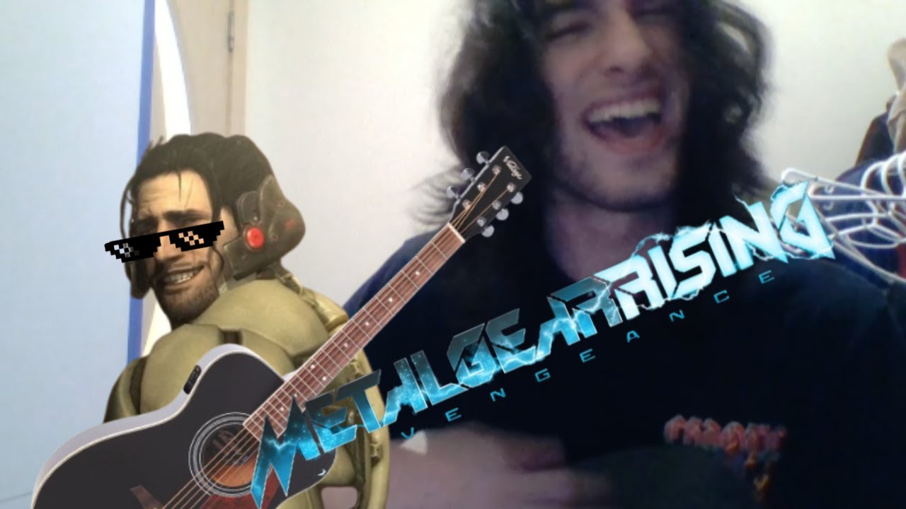 Metal Gear Rising: Revengeance - The Only Thing I Know For Real (Acoustic Cover)