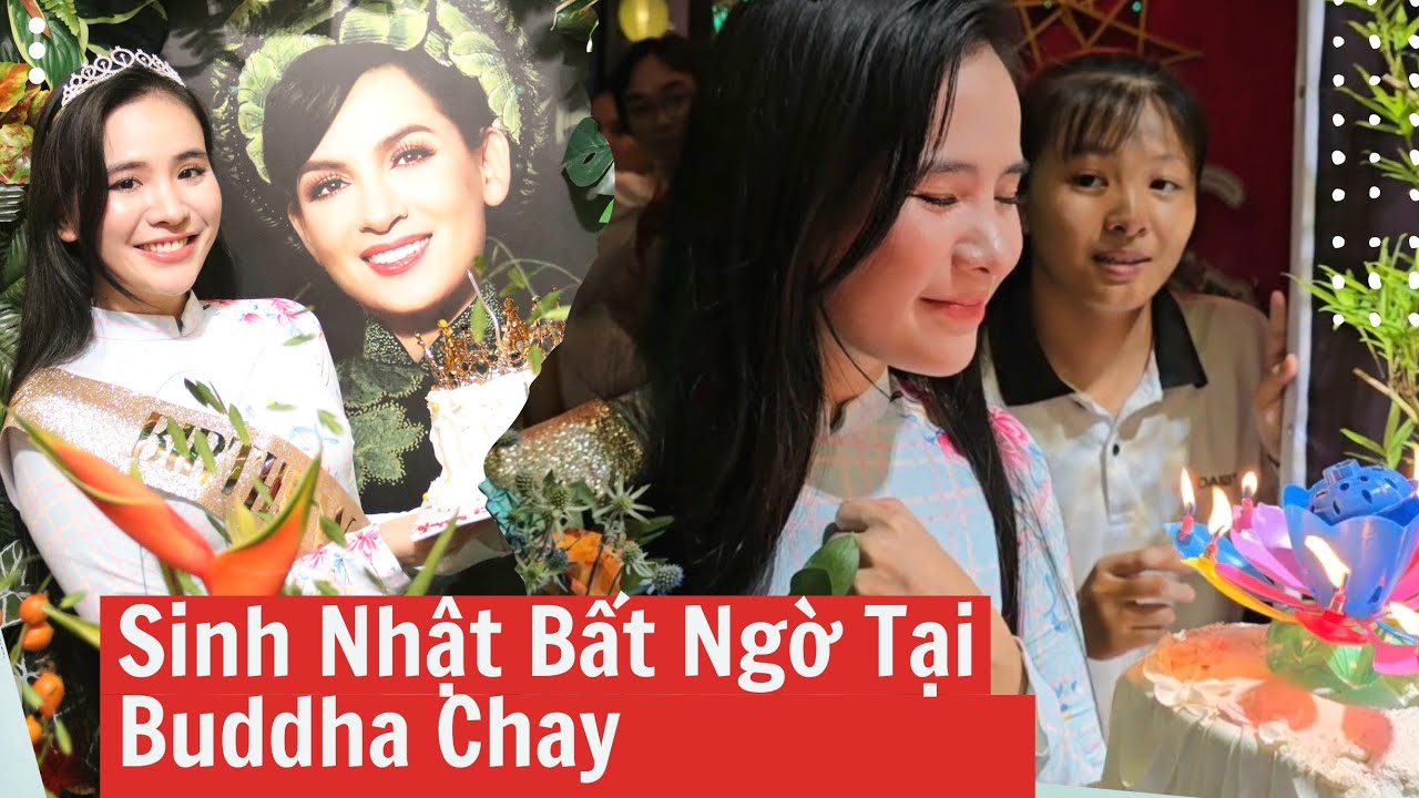 Sinh Nhật Bất Ngờ Của Quỳnh Trang Tại Buddha Chay – Sau Buổi Lễ Tổ Ở Rure Cafe