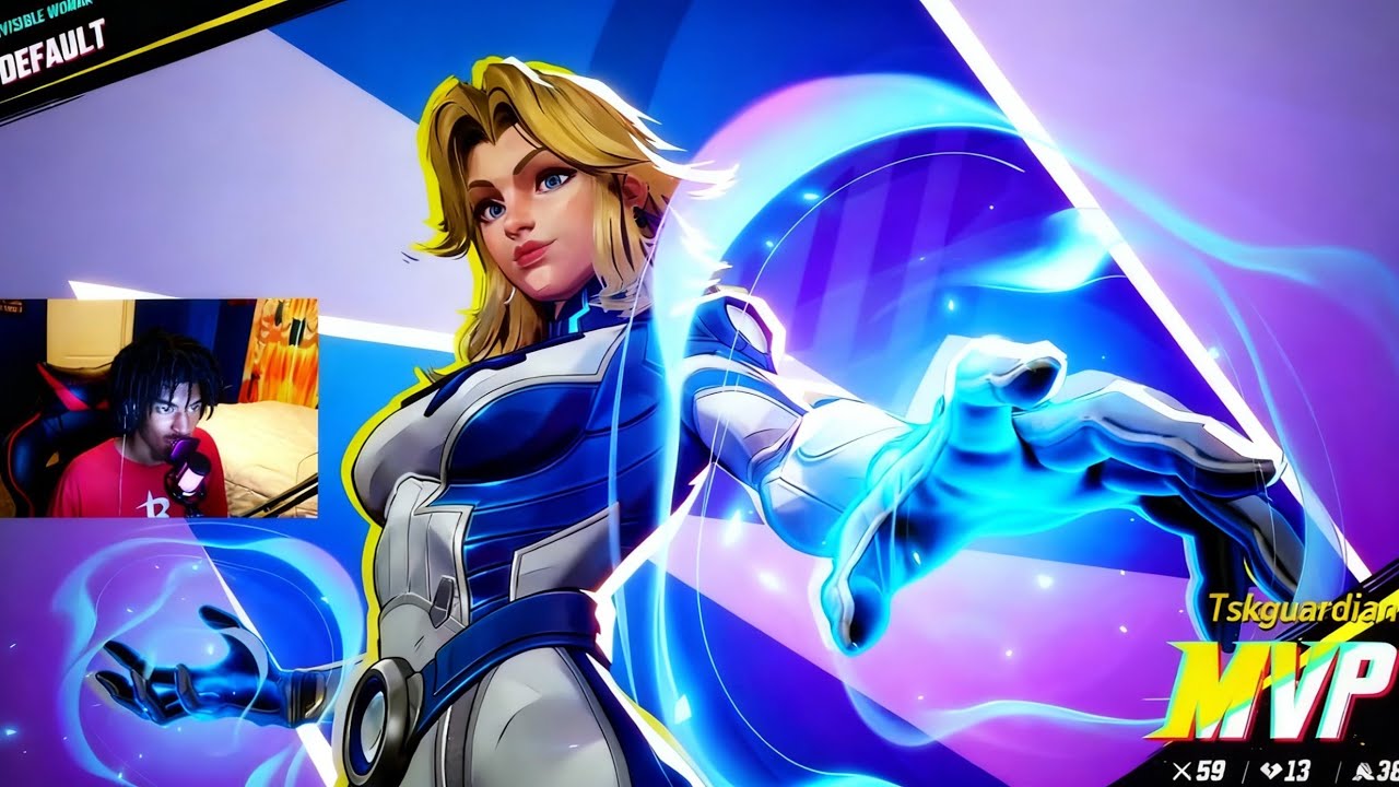 Top 1% Invisible Woman Gameplay 
