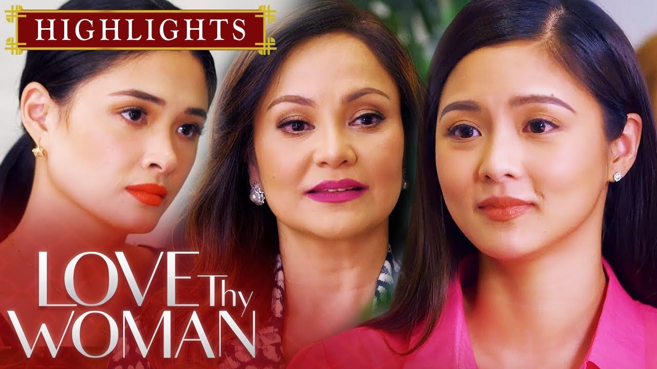 Dana at Lucy, natahimik nang muling makita si Jia | Love Thy Woman (With Eng Subs)