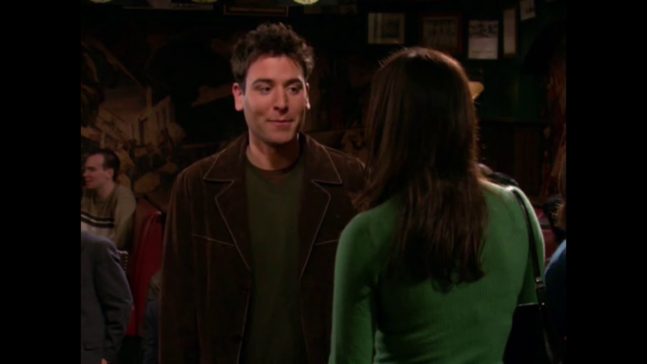 You Wanna Have Dinner With Me Saturday Night? | How I Met Your Mother Clips | Pilot