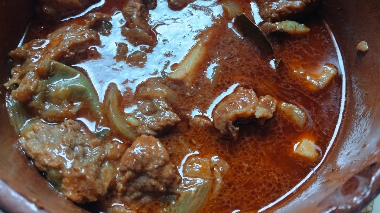 تعالو نعمل طاجن اللحم بالبصل (دايب) 