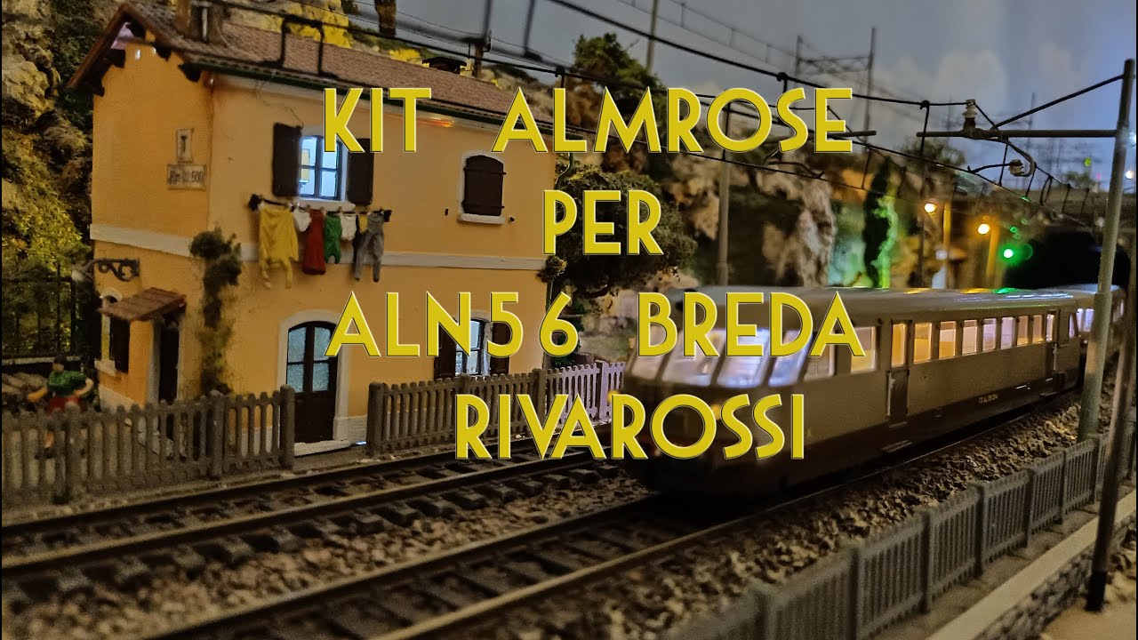 KIT ALMROSE PER ALN56 BREDA RIVAROSSI