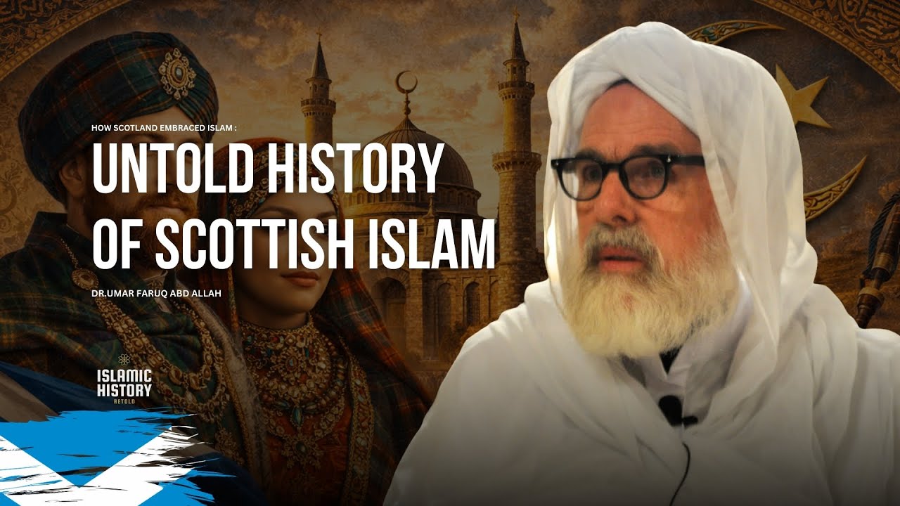 Scottish Weaver's Hidden Mastery of Islamic Prayer Rugs - Dr.Umar Faurq Abd Allah