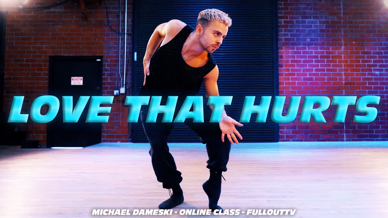 ZHU - Love That Hurts | Michael Dameski Choreography #FulloutTV