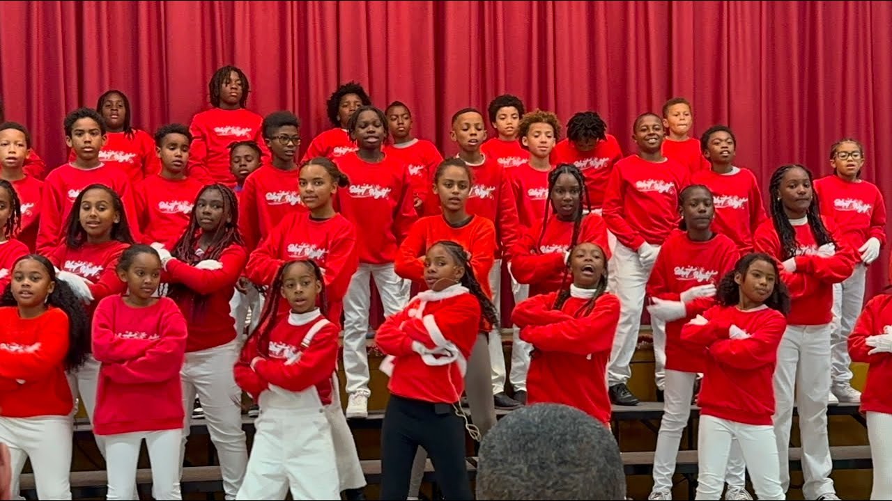 Baldwin Hills Elementary School “Silent Night”